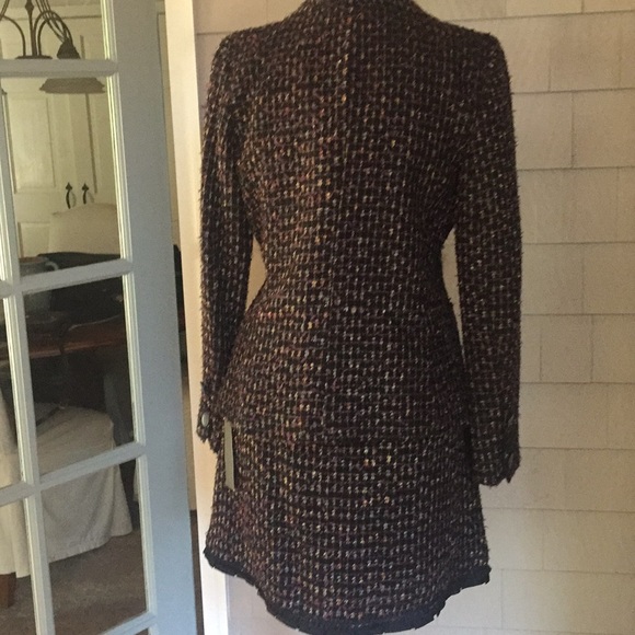 Gorgeous metallic tweed suit by Coreylynncalter - Picture 4 of 5